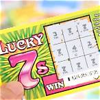one dollar lottery tickets